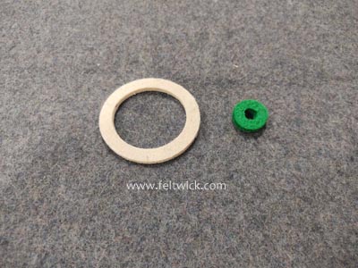 felt wick for machinery
